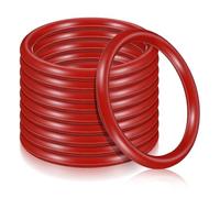 SEWACC 10 Pièces Joint Étanchéité Silicone pour Machine à Café Espresso Anneaux de Joint Torique Résistants Chaleur de Rechange pour Piston de Bruit et Étanchéité