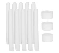 SEWACC 10 pièces Kit Support Oreilles Chien avec Rubans Adhésifs Bâtons Mousse Souple pour Redresser Oreilles Chiots et Petits Chiens Pratiques et Léger