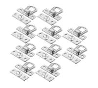 SEWACC 10 pièces Lot de Fermetures Cliquet Vintage Loquets Décoratifs pour Boîtes et Coffrets Bijoux Fermeture Moraillon Sécurisée et Facile à Installer