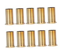 SEWACC 10 pièces Lot de Manchons de Support pour Lustre Cristal Cache Douille pour Lampe Bougie Base de Lampe Finition Antique Compatible Lustres Européens et Rétro