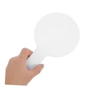 SEWACC 10 pièces Lot de Pagaies Vote Double Face Petites Planches Effaçables Portables Tableau Blanc Léger pour Garçon Fille et Étudiants Classe Maison