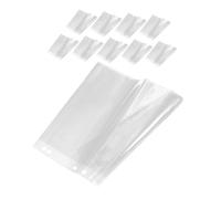 SEWACC 10 pièces Lot de Pochettes de Protection pour de Films de Rangement Transparentes Perforées Adaptées Aux Classeurs pour Organisation et Préservation des Archives Photographiques