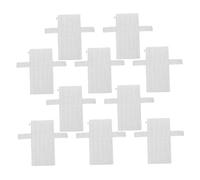 SEWACC 10 pièces Lot Toile Maille Plastique pour DIY Accessoires de Fabrication de Sacs Maille Transparente et Respirante pour Création de Sacs Tissés et Protection