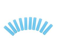 SEWACC 10 Pièces Manchons en Silicone Antidérapants pour Stylet et Stylo Gel, Accessoires d’Écriture Universels, 40 x 10 mm, Adaptés aux Adultes et Enfants à l’École