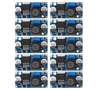 SEWACC 10 pièces Module Abaisseur de Tension DC DC avec Voltmètre pour Projets Électroniques