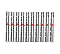 SEWACC 10 Pièces Règle de Couture Alliage Aluminium Guide de Couture Diy Mesure des Bords et Boutons Outil Polyvalent pour Débutants et