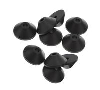 SEWACC 10 pièces Rondelles Coniques Caoutchouc pour Boulons de Réservoir de Toilette Joint Étanchéité pour Cuvette et Réservoir Wc Kit de Bagues Étanchéité pour Maintenance et Prévention