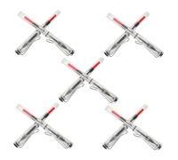 SEWACC 10 Pièces Stylos Pinceau Rechargeables à Pointe Souple pour Calligraphie Chinoise Japonaise Traditionnelle et Dessin Artistique Flux Dencre et