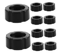 SEWACC 10 pièces Support Téléphone Voiture avec Écrous de Fixation à Vissage pour Aération Accessoires de Stables et Universels pour Téléphones Portables