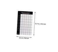 SEWACC 10 pièces Tapis Magnétique de Stockage de Vis pour Téléphone Pad Mémoire Démontage Réparation pour Usage Domestique et Professionnel