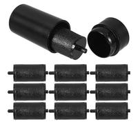 SEWACC 10 Rouleaux Encreurs D’Étiqueteuse de Prix Compatibles avec Modèles 5500/V-5500 Rouleaux D’Encre 20 MM Accessoires pour Étiquetage Rapide et Précis Lot de 10 Pièces pour