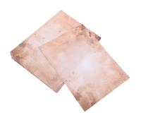 SEWACC 100 Feuilles Papier à Lettres Vintage Double Face Rétro pour Écriture Scrapbooking et DIY Papier Art et Certificat sans Bavure pour Créatifs