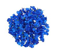 SEWACC 100 Pièces Artificial Flowers Bulk Pack For DIY Crafts Wedding Party Embroidery Applique Clothes Embellishment
