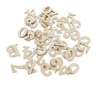 SEWACC 100 pièces Chiffres Arabe DIY pour Horloge Original Mixte pour Décoration Murale