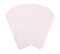 SEWACC 100 Pièces Papier de Transfert Thermique pour T Shirts Claire Non Coton Sublimation Imprimable pour Sweatshirts Sacs Coussins Lot