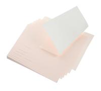 SEWACC 100 pièces Papier de Transfert Thermique Sublimation pour Impression Synthétique Polyester et Fibre Chimique Feuilles de Transfert Thermocollant pour T Shirts Foncés Compatible