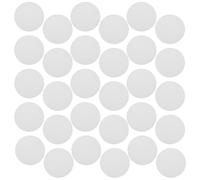 SEWACC 100 pièces Papier Filtre Laboratoire Rond Filtration Vitesse Moyenne pour Analyse Quantitative Filtration Eau et Huile Usage Scientifique et Industriel