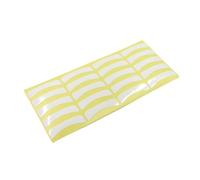 SEWACC 100 Pièces Patchs Yeux Papier Protecteur Jetable, pour Extension de | Usage Débutant, Film Protecteur Hygiénique, pour Maquillage et Retombées, pour Élèves Beauté