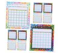 SEWACC 100 Pièces Tableau de Récompense Éducatif pour Garçon Fille Préscolaires Outil Dincitation Comportementale avec Autocollants pour Routine Quotidienne et Classe