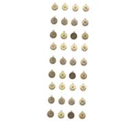 SEWACC 108pièces Pendentifs Alliage De Bronze Charms Zodiac Pour Créations De Bijoux Accessoires Pour Colliers Et Boucles Oreilles