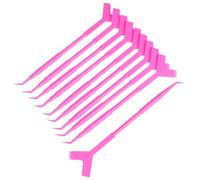 SEWACC 10pièces Brosse y Pour Rehaussement Cils Sèche-lotion Pour Séparation Cils Naturels Outils Professionnels Pour Levage Et Permanente