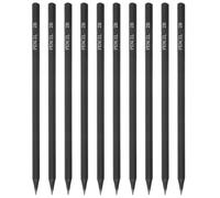 SEWACC 10pièces Crayons de Dessin Hexagonaux à Mine Fine Crayons à Esquisse Noirs pour Artistes et Étudiants de Sketching et Ombre Précis et Lisses