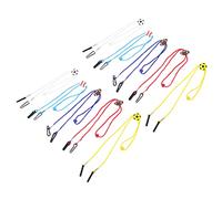 SEWACC 10Pièces Lanières de Lunettes pour Garçon Fille Lot Ajustement Élastique Cordelette Colorée pour Garçons et Filles Accessoire Pratique et Décoratif pour Lunettes