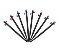 SEWACC 12 pièces Kit Micro-arroseurs Rotatifs pour Irrigation Jardin Sol Système Goutte et Économe Eau Arrosage Automatique pour Potager et Serre