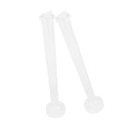 SEWACC 12 Pièces Moule à Bougie Moule à Tige Effilée pour Fabrication et Facile à Nettoyer pour DIY Créatif et Moulage de Bougies Uniques
