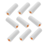 SEWACC 12 pièces Peinture Mousse Haute Densité Brosse Murale Réutilisable sans Finition pour Latex et Huile Outil pour Coins Difficiles