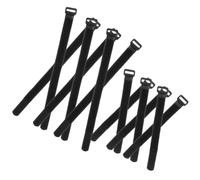 SEWACC 12 Sangles de Fixation en Nylon Réutilisables Lot de 12 Pièces Sangles de Serrage Pratiques et Réglables pour Vélo pour Rangement et Transport de Roues