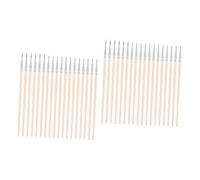 SEWACC 120 Pcs Crochet Stylo Pinceaux Pinceau De Détail Fin Pinceau De Peinture Rond Pinceau De Micro Détail Pinceau De Pointage Nail Art Pinceau De Détail Acrylique Pinceau De