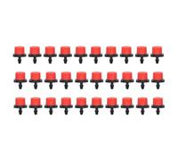 SEWACC 120 Pièces Goutteur D’Irrigation en Plastique Réglable 8 Trous | Débit Ajustable, Irrigation Uniforme, Usage Agriculture et Pots, Structure Plastique, Haute Pression