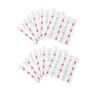 SEWACC 120 Pièces Serviettes de Table Papier Cloche de Noël, Jetables,