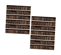 SEWACC 13pièces Autocollants Pour Escaliers De Bibliothèque Décoratifs Et Élégants Autocollants Pour Escaliers De Maison