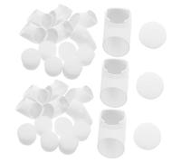 SEWACC 15 Ensembles Coupes Hydroponiques pour Jardinage sans Sol avec Éponge de Plantation Kit de Culture pour Balcon Fournitures Robustes et Durables pour Cultiver Légumes