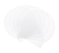 SEWACC 15 Pièces Boîtier CD à Clapet Transparent en Plastique, Épais | Boîtier de Rangement pour Dvd, Facile à Distinguer, Format Simple, Usage Quotidien, Stockages Compacts