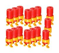 SEWACC 15 Pièces Pinces de Fixation Universelles Plastique Outil de Maintien de Vis Polyvalent pour Tournevis Compatible avec Travaux de Menuiserie Réparations et Projets Diy