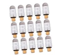 SEWACC 15 Pièces Stylus Tips Replacement for Capacitive Pen External Thread Conductive Mesh Nibs Compatible with Touch Screen Tablets and Phones