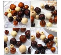 SEWACC 150 pièces Perles DIY pour Décoration Vêtements et Sièges Auto Accessoires Créatifs pour Bracelets Sacs à Cordon Bijoux Fantaisie Mix Blanc