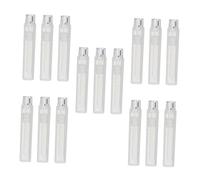 SEWACC 15pièces Caches De Craie Transparents Porte-craie Réutilisables Plastique Robuste Rotation Facile Étui Anti-poussière Pour École Bureau Et Utilisation Extérieure