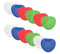 SEWACC 16 Pièces Bloc Désodorisant pour Urinoir Multi-fonction | Plastique, Entretien Simple, Usage Masculin, Écran D’urinoir, Hygiène Quotidienne, Fraîcheur Solide