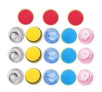 SEWACC 18 Pcs Jouets à Mâcher pour Chiens Petites Balles Silencieuses et Solides pour Exercices et Dentition Jouets Colorés EVA Résistants Aux Morsures