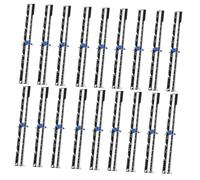 SEWACC 18 Pcs Règle de Couture Coulissante Outil de Mesure pour Couture Matelassage et Tricot Guide de Boutons pour Projets DIY et Polyvalent