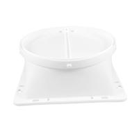 SEWACC 1ensemble Accessoires Pour Hotte De Cuisine Avec Valve Anti- Prévention Remontée De Fumée Pour Utilisation Domestique Et Professionnelle Compatible Avec Divers Modèles De