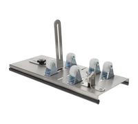 SEWACC 1ensemble Coupe-verre Réglable Acier Inoxydable pour Bouteilles Rondes Machine de Découpe pour Bouteilles de Vin et Bière Outil de Bricolage pour Créations Décoratives