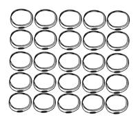 SEWACC 1Ensemble Fermoirs de Sécurité Plastique pour Colliers à Lanière Jeu de Connecteurs Détachables avec Ficelle pour Cartes Identité et Jouets Pratiques et Polyvalents