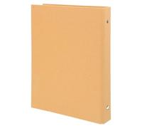SEWACC 1ensemble Protège-cahier Kraft Couverture Réutilisable Papier Kraft pour Organiseur de Documents et Classeur à Mobiles