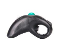 SEWACC 2.4g Souris Trackball sans Fil Ergonomique avec Port USB Télécommande Pouce Conception Ergonomique Antifadigue pour Pc Portable Et Bureau Noir