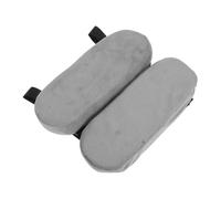 SEWACC 2 Coussins D’accoudoir pour Chaise de Bureau Gamer, Mousse Mémoire | Housse Lavable, Fermeture Cachée, Base Antidérapante et Sangles Réglables, Clavier, Avion